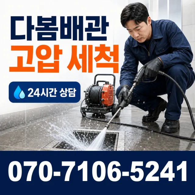 경기 고양시 일산동구 둑방길 화장실막힘 상담 이미지 4